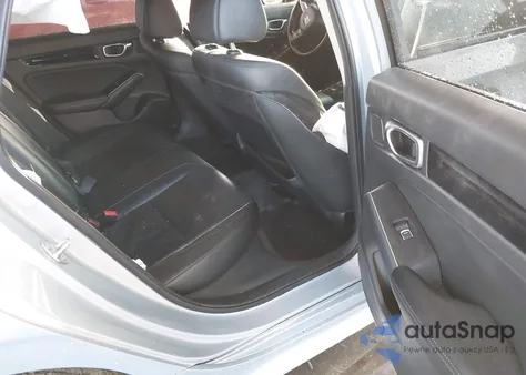 2022 Honda Civic Touring из США, поврежденный, VIN 2HGFE1F93NH321705